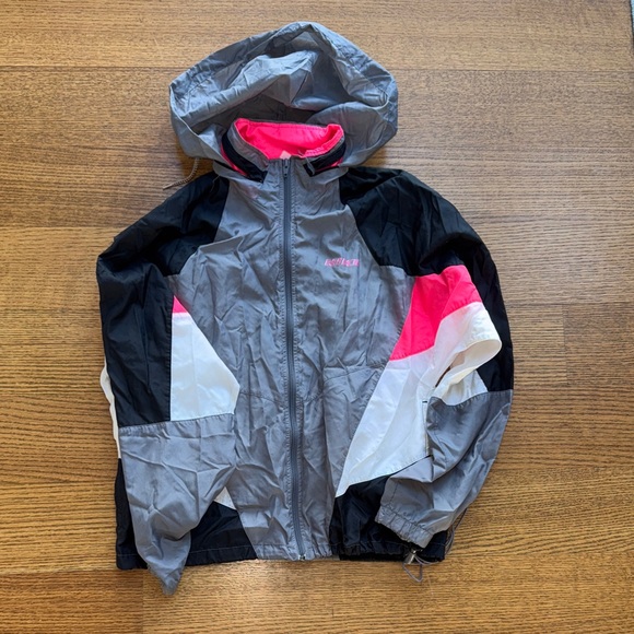 Nike 90s Winterproof Multicolor Archive Jacket Hooded Zip Vintage